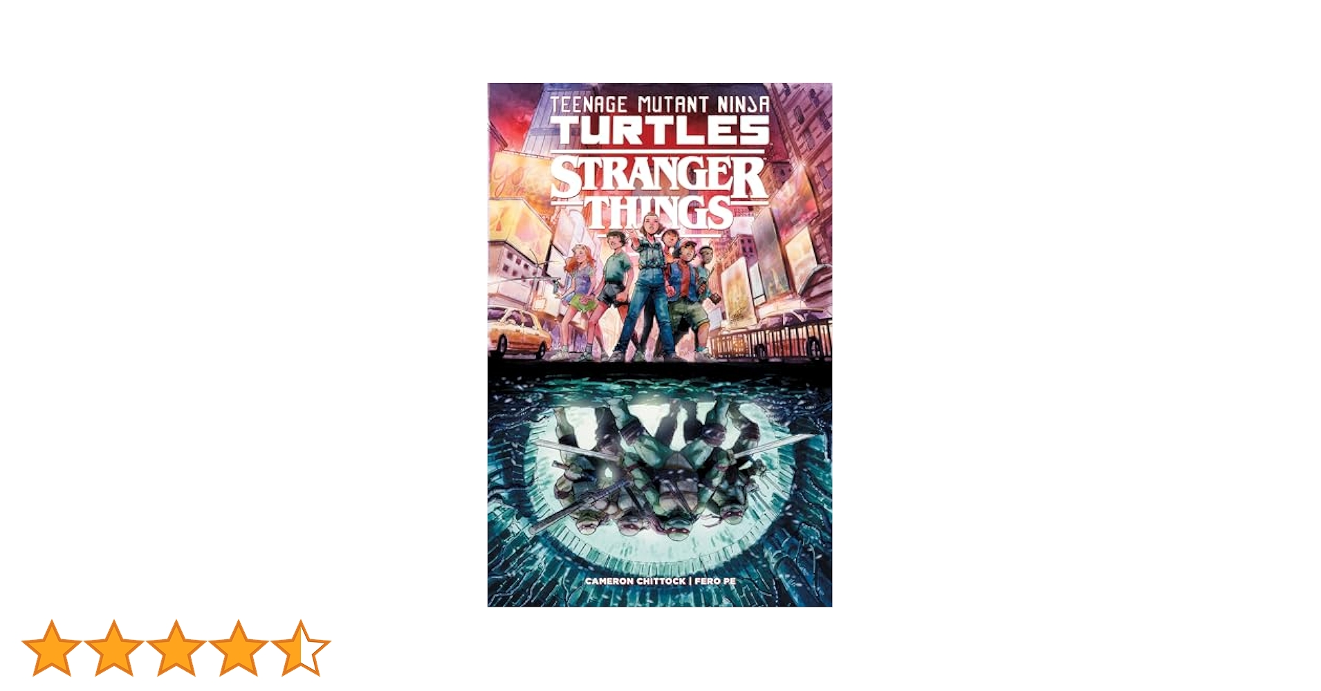 【新品】ストレンジャーシングス 英語雑誌 Amazon | Teenage Mutant Ninja Turtles x Stranger Things